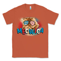 Copper meowica 4th of july Classic Tee - CowGirlArtShop