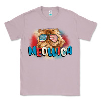 Lilac meowica 4th of july Classic Tee - CowGirlArtShop