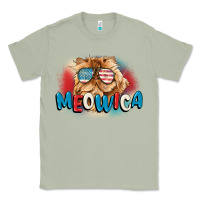 Matcha meowica 4th of july Classic Tee - CowGirlArtShop