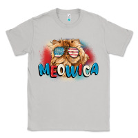 Moon Dust meowica 4th of july Classic Tee - CowGirlArtShop