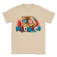 Mushroom meowica 4th of july Classic Tee - CowGirlArtShop