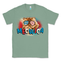Sage meowica 4th of july Classic Tee - CowGirlArtShop