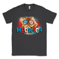 Smoke meowica 4th of july Classic Tee - CowGirlArtShop