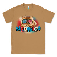 Toasted Coconut meowica 4th of july Classic Tee - CowGirlArtShop