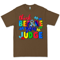 Cacao think before you judge Premium Tee - CowGirlArtShop