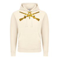 Vintage Artic 1st bn 75th infantry regiment ranger branch wo txt Vintage Hoodie - maiPhamDesign