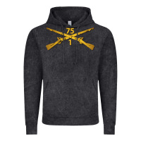 Vintage Black 1st bn 75th infantry regiment ranger branch wo txt Vintage Hoodie - maiPhamDesign
