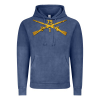 Vintage Denim 1st bn 75th infantry regiment ranger branch wo txt Vintage Hoodie - maiPhamDesign