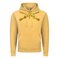 Vintage Mustard 1st bn 75th infantry regiment ranger branch wo txt Vintage Hoodie - maiPhamDesign