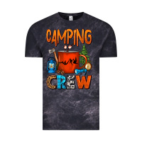 Cloud Black camping crew camper coffee mug Vintage Tee - FaDigitalArtStudio