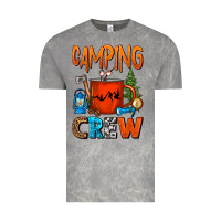 Cloud Rock camping crew camper coffee mug Vintage Tee - FaDigitalArtStudio