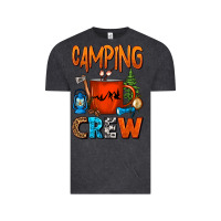 Vintage Black camping crew camper coffee mug Vintage Tee - FaDigitalArtStudio