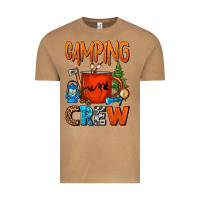 Vintage Camel camping crew camper coffee mug Vintage Tee - FaDigitalArtStudio