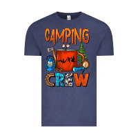 Vintage Denim camping crew camper coffee mug Vintage Tee - FaDigitalArtStudio