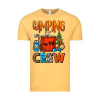 Vintage Mustard camping crew camper coffee mug Vintage Tee - FaDigitalArtStudio