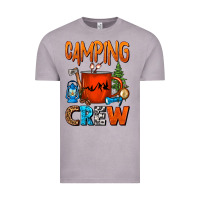 Vintage Zinc camping crew camper coffee mug Vintage Tee - FaDigitalArtStudio