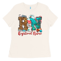 Bone registered nurse Ladies Tee - OliviaCreatesArt