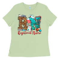 Matcha registered nurse Ladies Tee - OliviaCreatesArt