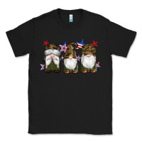 Black military gnomes star Classic Tee - Artiststas