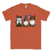 Copper military gnomes star Classic Tee - Artiststas