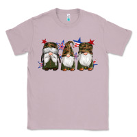 Lilac military gnomes star Classic Tee - Artiststas
