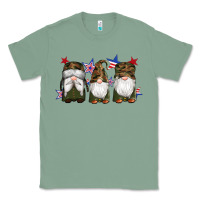 Sage military gnomes star Classic Tee - Artiststas