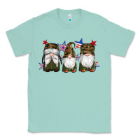 Seafoam military gnomes star Classic Tee - Artiststas