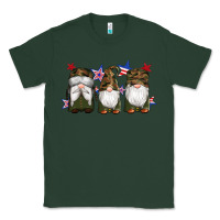 Sports Green military gnomes star Classic Tee - Artiststas