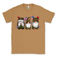 Toasted Coconut military gnomes star Classic Tee - Artiststas