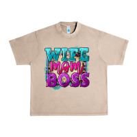 French Oak Wife mom boss Mother's Day Urban Heavy Tee - FaDigitalArtStudio