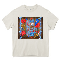 Cream American nurse Heavy Core Tee - TumblerDesignByShophia