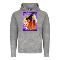 Cloud Rock witch with crystal ball air freshener Vintage Hoodie - BundleAndBundleShop