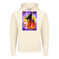 Vintage Artic witch with crystal ball air freshener Vintage Hoodie - BundleAndBundleShop