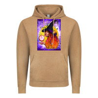 Vintage Camel witch with crystal ball air freshener Vintage Hoodie - BundleAndBundleShop