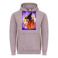 Vintage Zinc witch with crystal ball air freshener Vintage Hoodie - BundleAndBundleShop