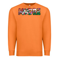 Carrot mexican flag sunflower madre Premium Sweatshirt - JahusDesignShop