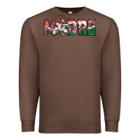 Chestnut mexican flag sunflower madre Premium Sweatshirt - JahusDesignShop