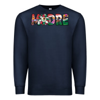 Navy mexican flag sunflower madre Premium Sweatshirt - JahusDesignShop