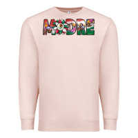 Pale Pink mexican flag sunflower madre Premium Sweatshirt - JahusDesignShop