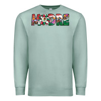 Seafoam mexican flag sunflower madre Premium Sweatshirt - JahusDesignShop