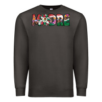 Smoke mexican flag sunflower madre Premium Sweatshirt - JahusDesignShop