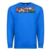 True Royal mexican flag sunflower madre Premium Sweatshirt - JahusDesignShop
