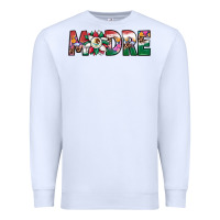 White mexican flag sunflower madre Premium Sweatshirt - JahusDesignShop