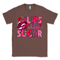 Chestnut Lips like sugar Valentine's Day Classic Tee - HowdyJamesFarm