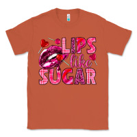 Copper Lips like sugar Valentine's Day Classic Tee - HowdyJamesFarm