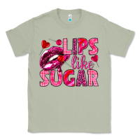 Matcha Lips like sugar Valentine's Day Classic Tee - HowdyJamesFarm