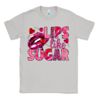 Moon Dust Lips like sugar Valentine's Day Classic Tee - HowdyJamesFarm