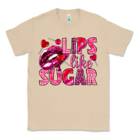 Mushroom Lips like sugar Valentine's Day Classic Tee - HowdyJamesFarm