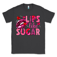 Smoke Lips like sugar Valentine's Day Classic Tee - HowdyJamesFarm