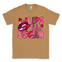 Toasted Coconut Lips like sugar Valentine's Day Classic Tee - HowdyJamesFarm